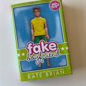 The Fake Boyfriend hardcover novel by Kate Brian